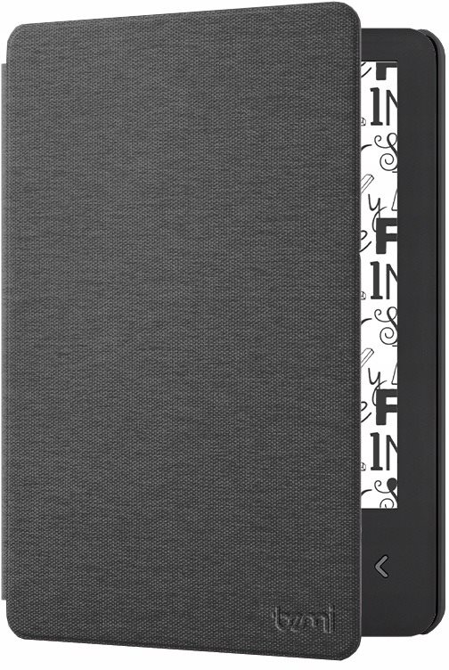 Bemi Cognita Light 2 szürke tok E-book olvasó tok