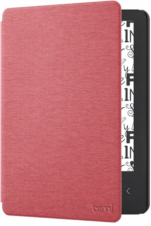 Bemi Cognita Light 2 rózsaszín tok E-book olvasó tok
