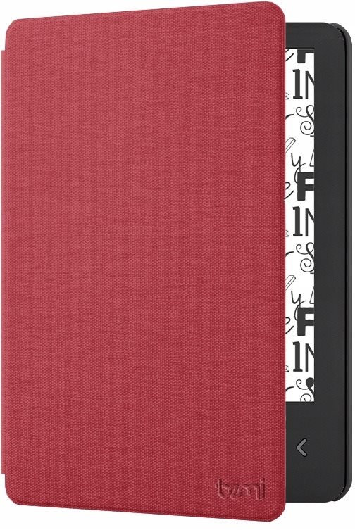 Bemi Cognita Light 2 piros tok E-book olvasó tok