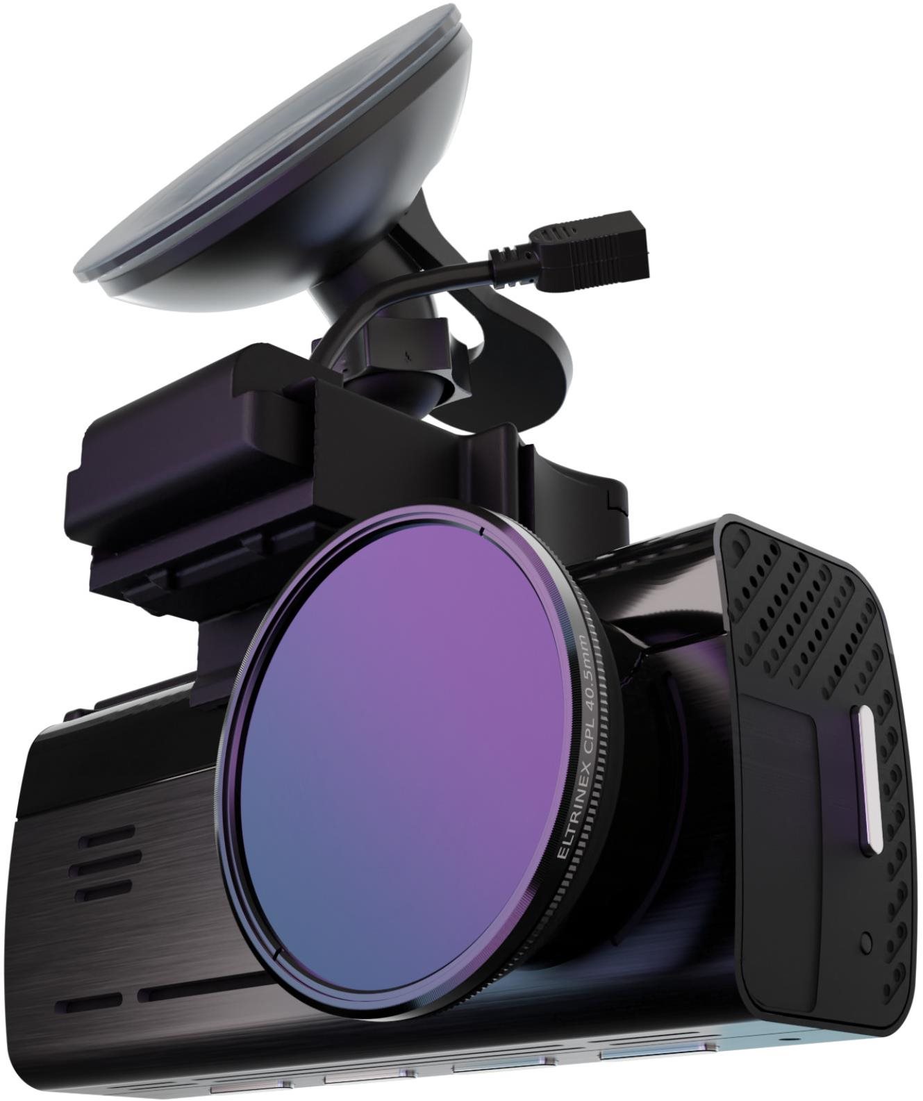 Eltrinex LS700 4K GPS Autós kamera