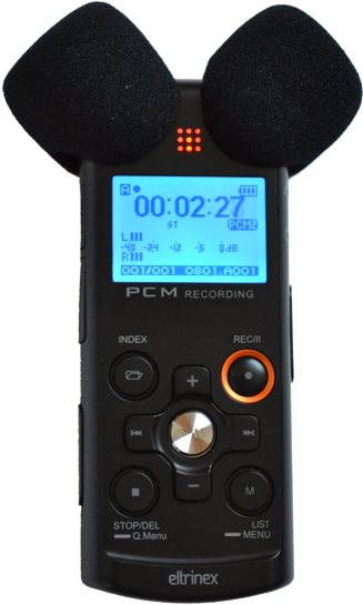 Eltrinex V12Pro Diktafón