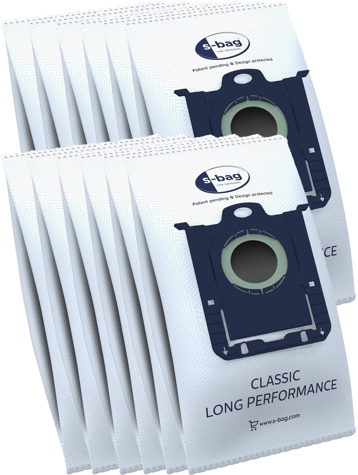 Electrolux E201SM Vrecká do vysávača