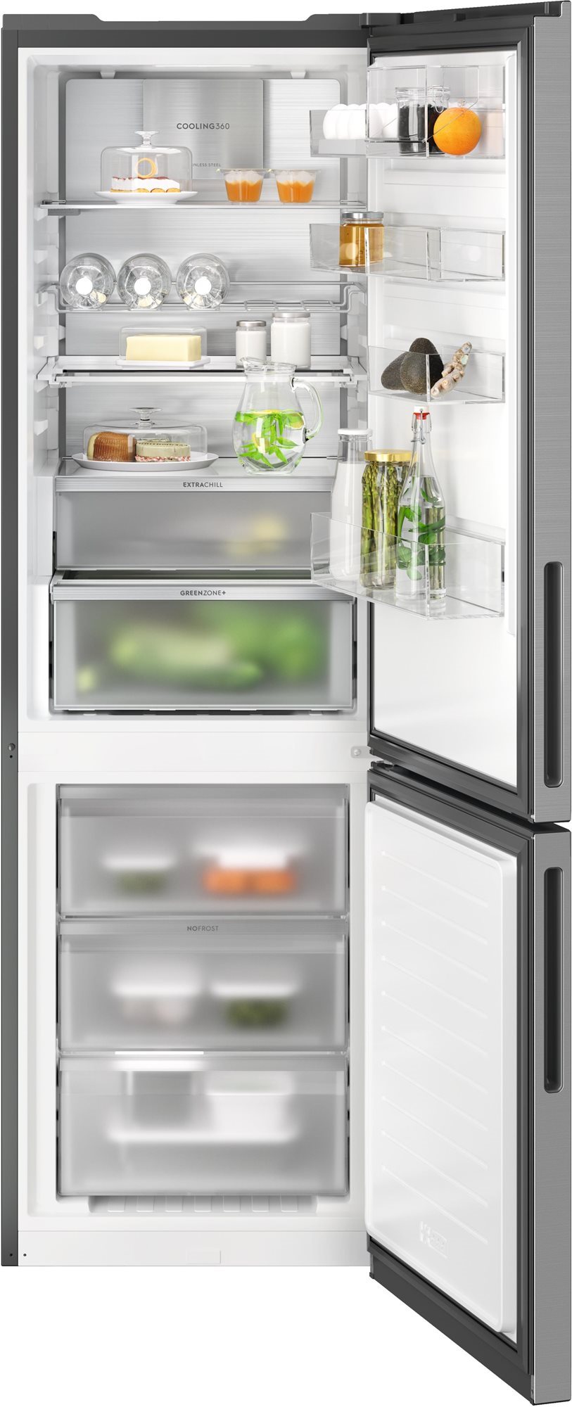 ELECTROLUX 800 Cooling 360 LNC8MC32X Chladnička