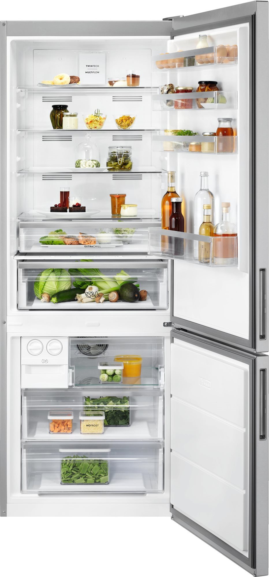 Electrolux LNT6ME46X3 600 TwinTech Hűtőszekrény
