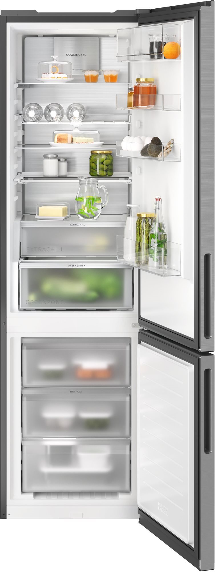 Electrolux LNT8MC36X 800 Cooling 360 Hűtőszekrény
