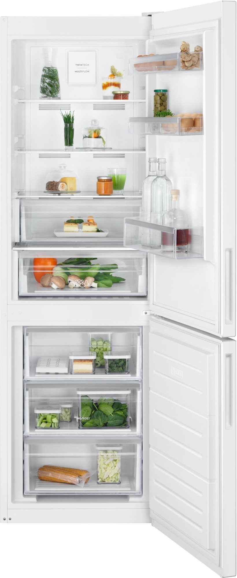 ELECTROLUX 600 TwinTech LNT5ME32W1 Lednice