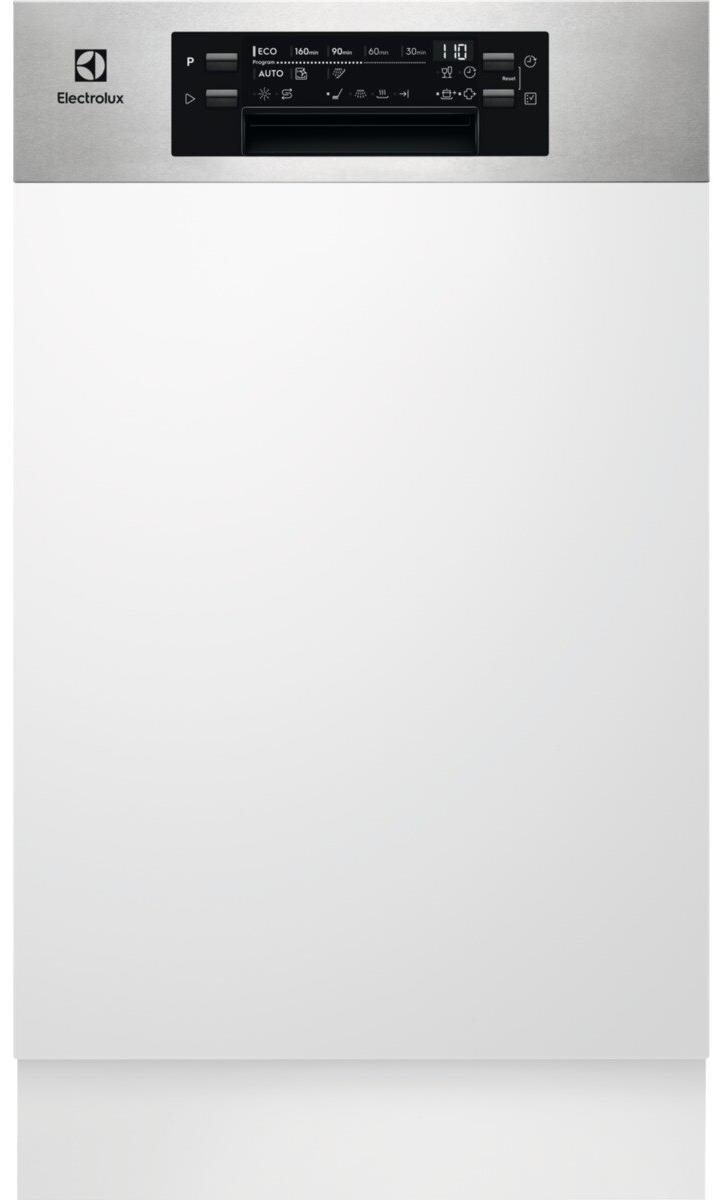 ELECTROLUX 600 FLEX SatelliteClean EES42210IX Vstavaná umývačka riadu