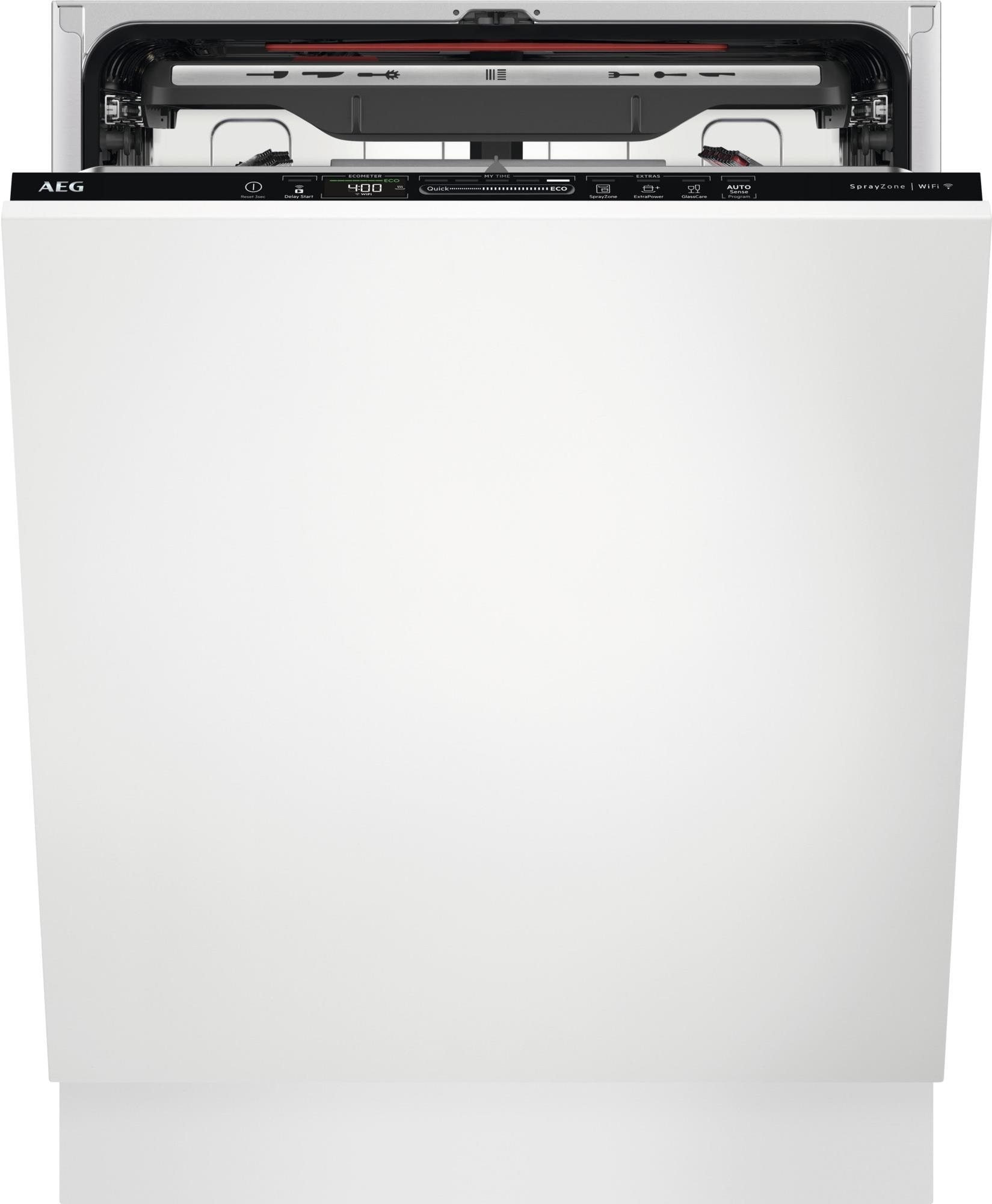AEG Mastery MaxiFlex FSE83708P Umývačka riadu