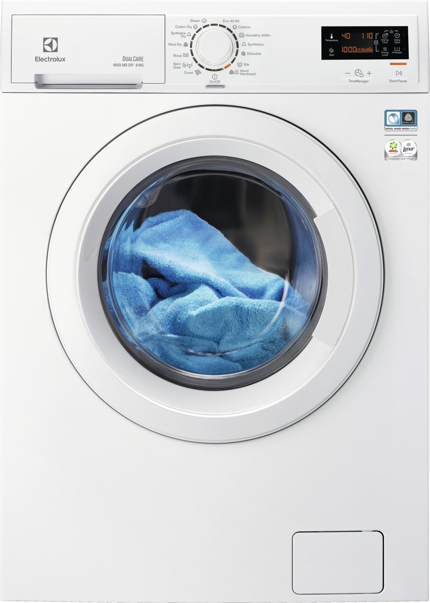 ELECTROLUX EWWN1685 W Práčka so sušičkou