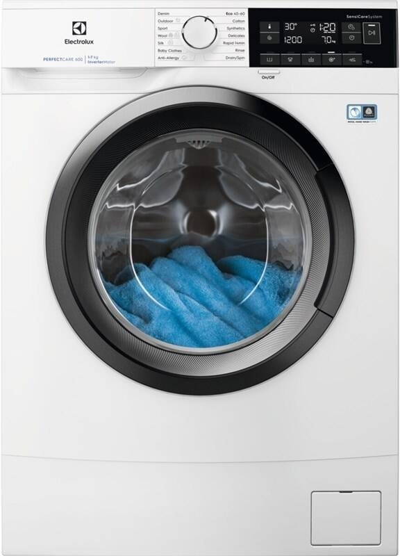 ELECTROLUX EW6SN347SI Práčka