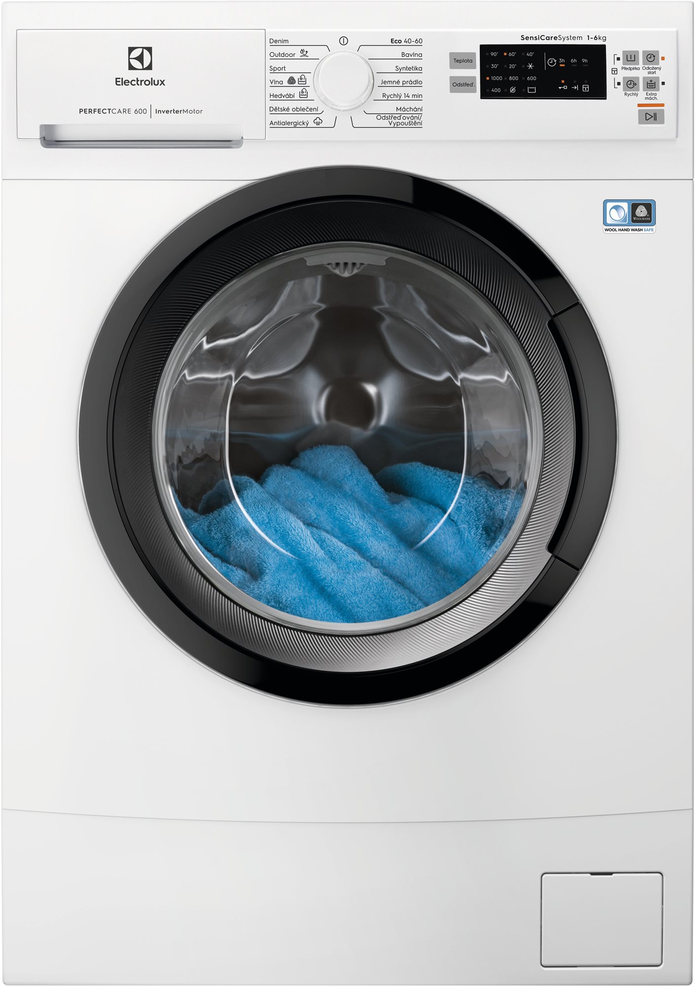 ELECTROLUX 600 SensiCare® EW6SN506BC Úzka práčka