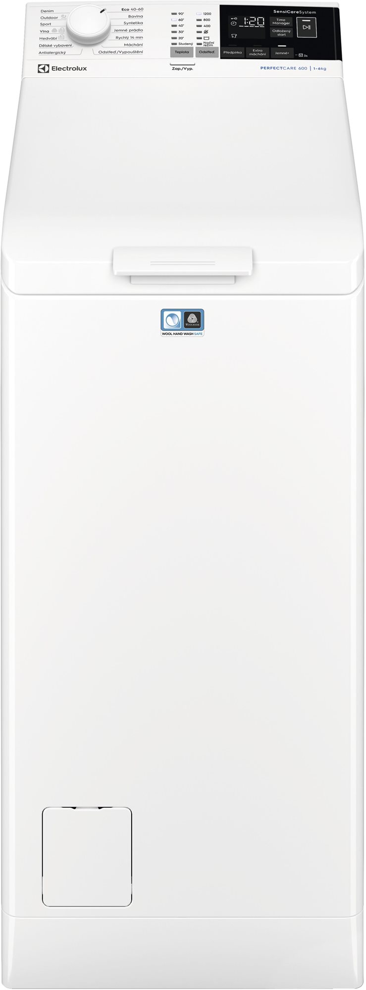 ELECTROLUX 600 SensiCare® EW6TN4262C Práčka