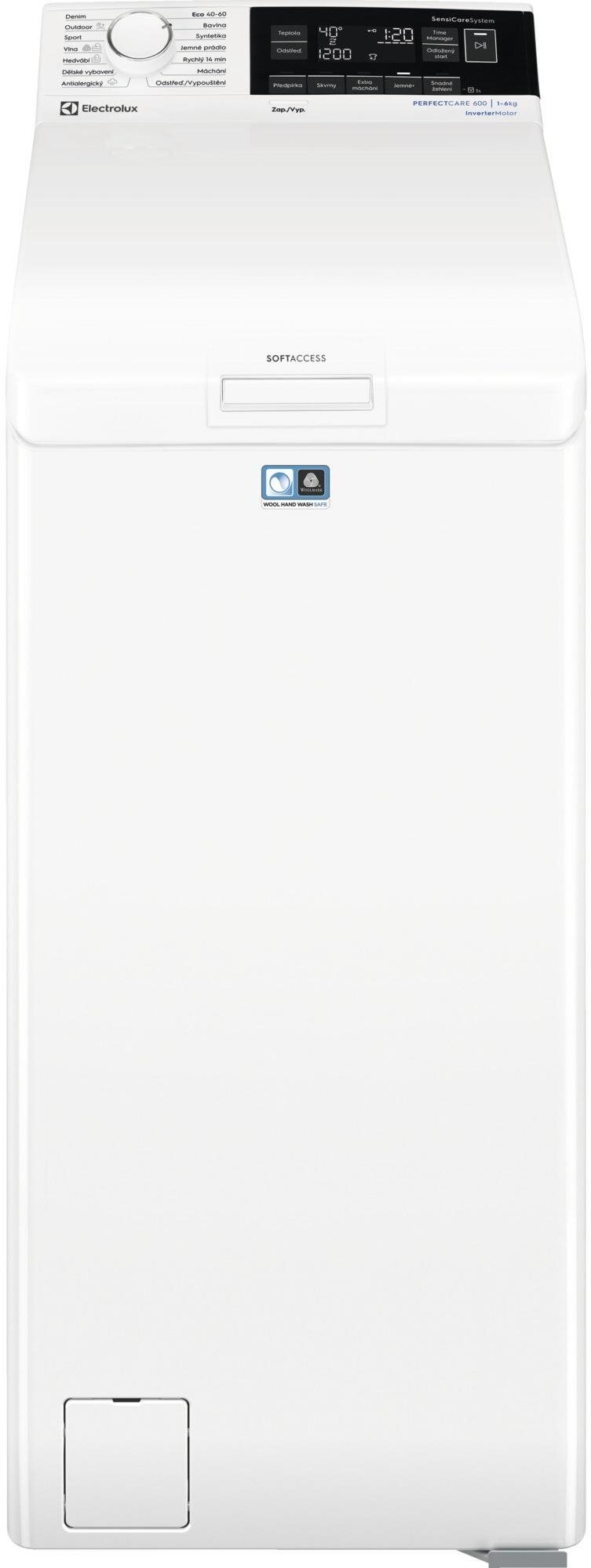 ELECTROLUX 600 SensiCare® EW6TN3262IC Práčka
