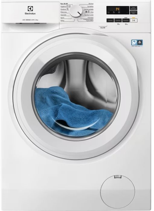 ELECTROLUX 600 SensiCare EW6F1481C Práčka