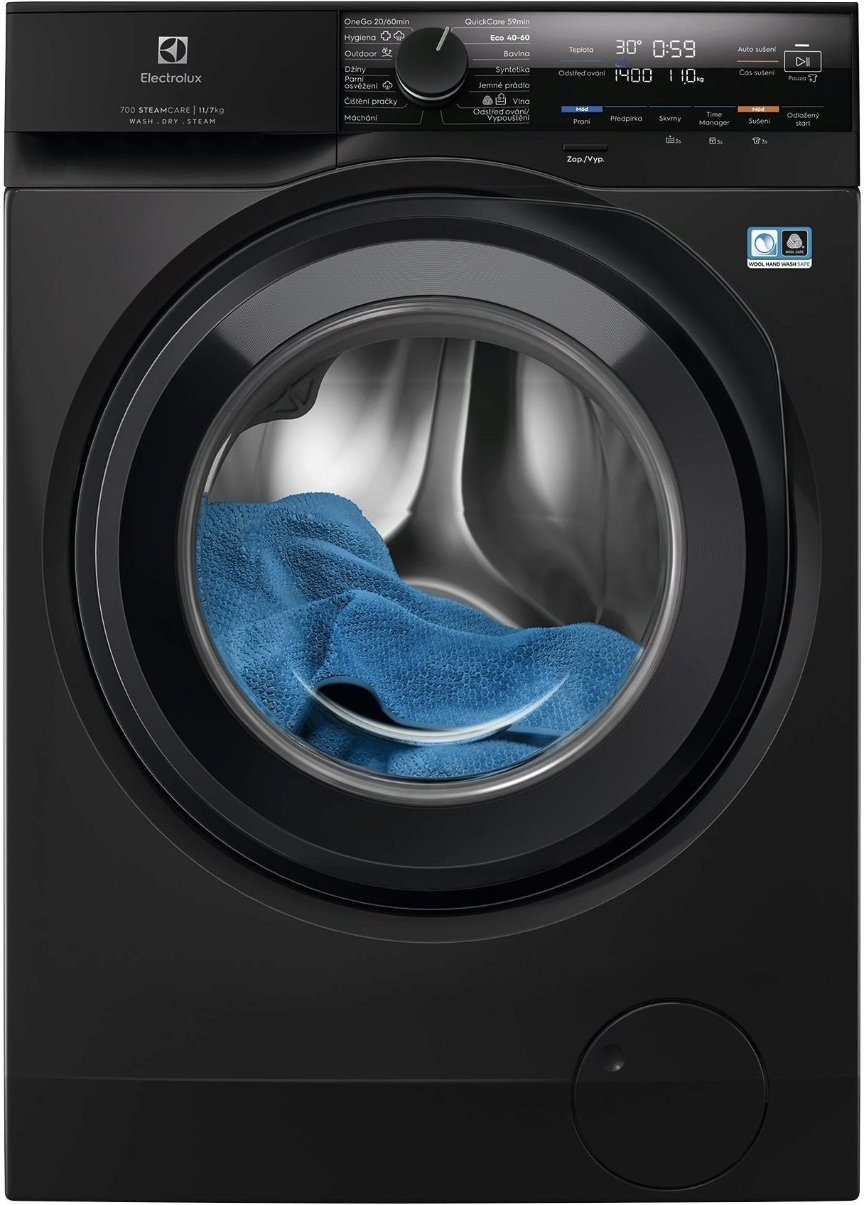ELECTROLUX 700 DualCare EW7W4402C Parná práčka so sušičkou
