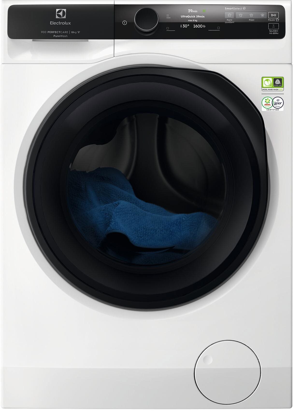 ELECTROLUX 900 PureWash EW9F7617SC Parná práčka