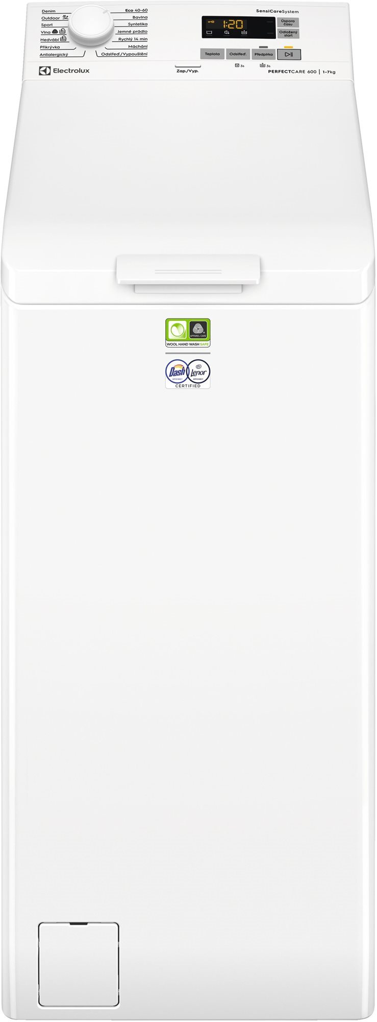 ELECTROLUX 600 SensiCare® EW6T5372C Práčka