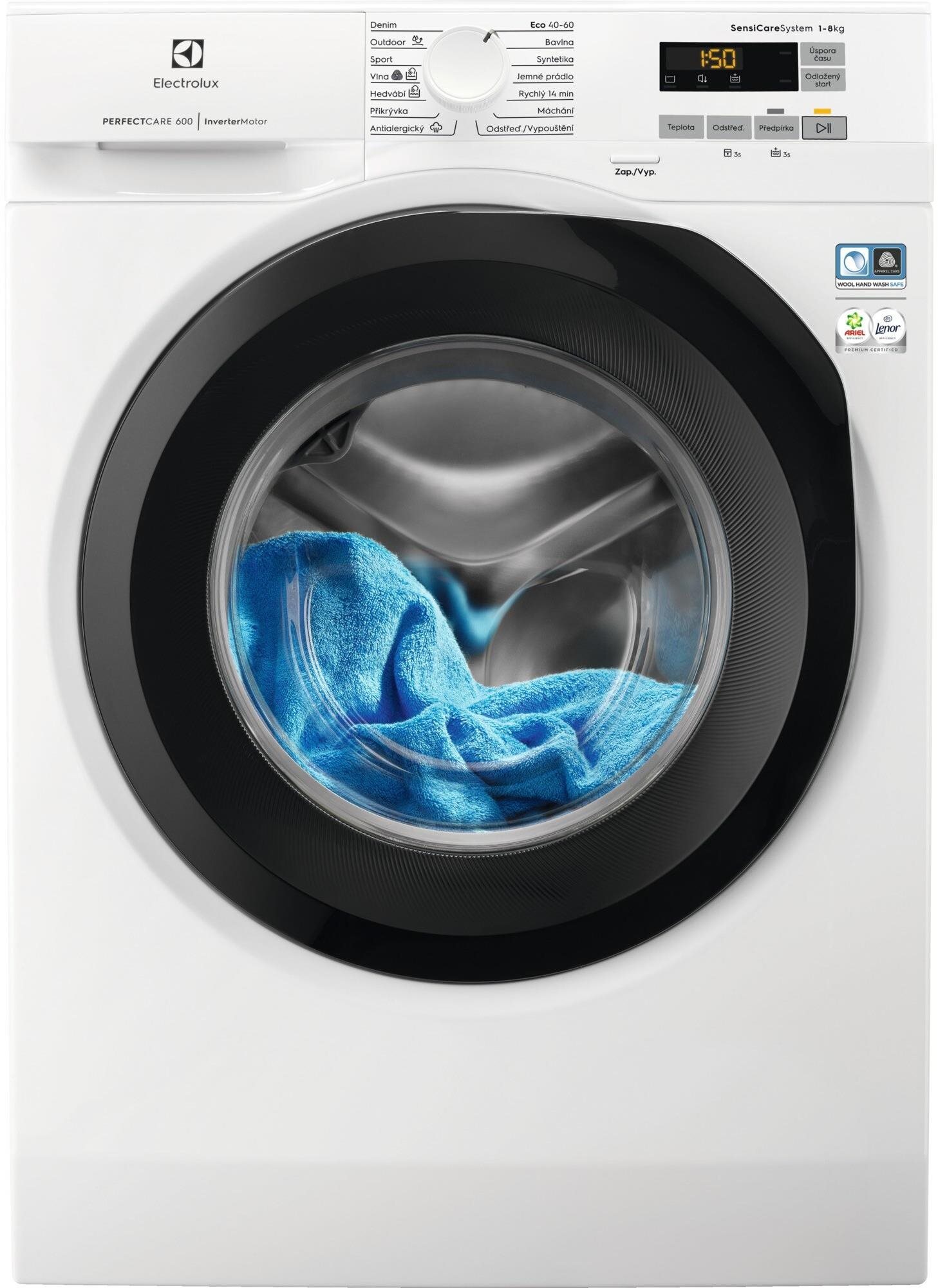 ELECTROLUX 600 SensiCare® EW6FN528SC Práčka