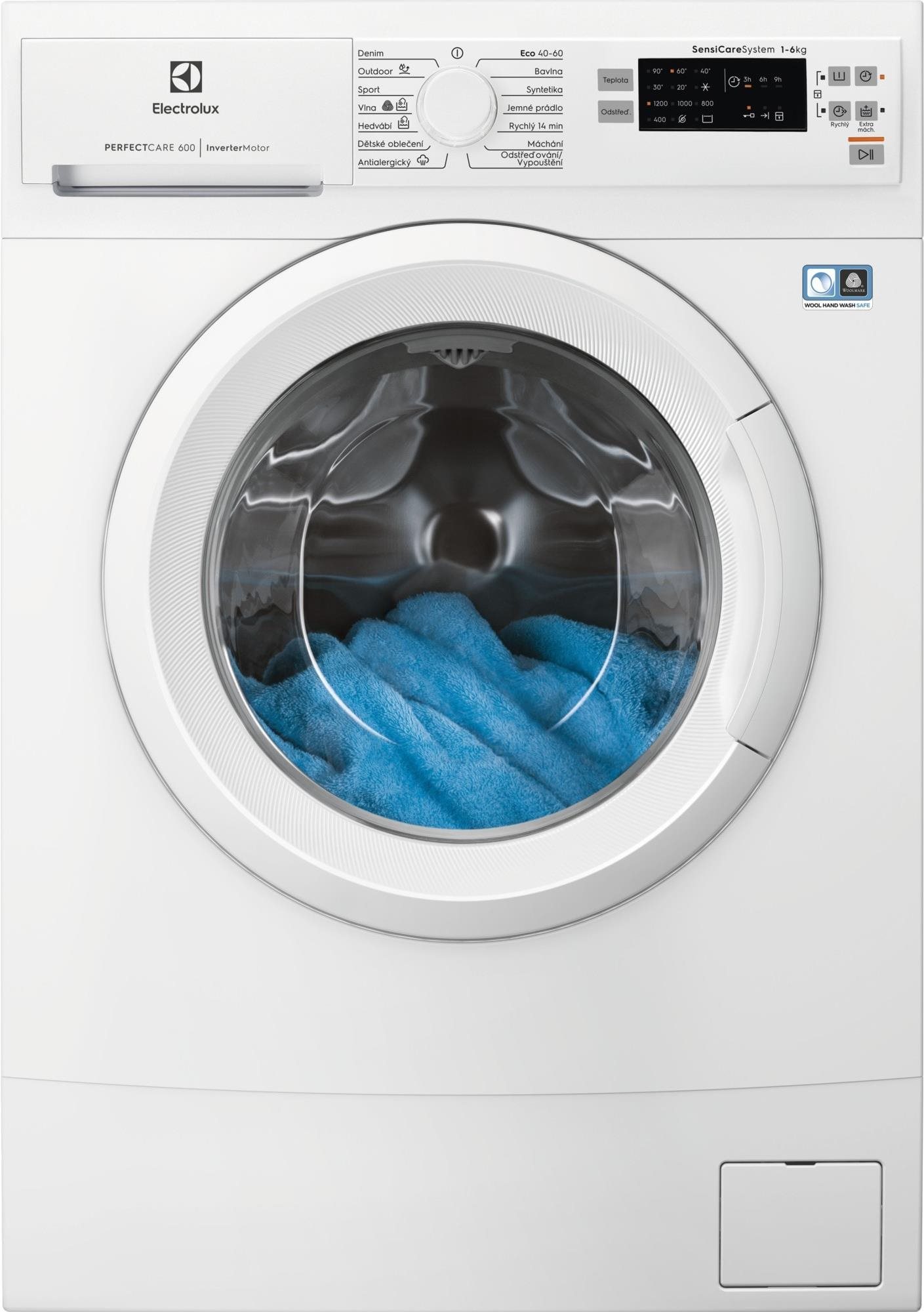 ELECTROLUX 600 SensiCare® EW6SN526WC Úzka práčka