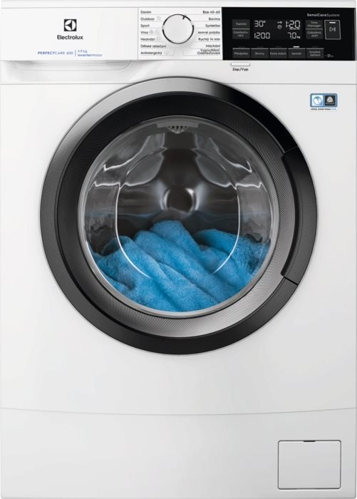 ELECTROLUX 600 SensiCare® EW6SM347DC Úzka parná práčka