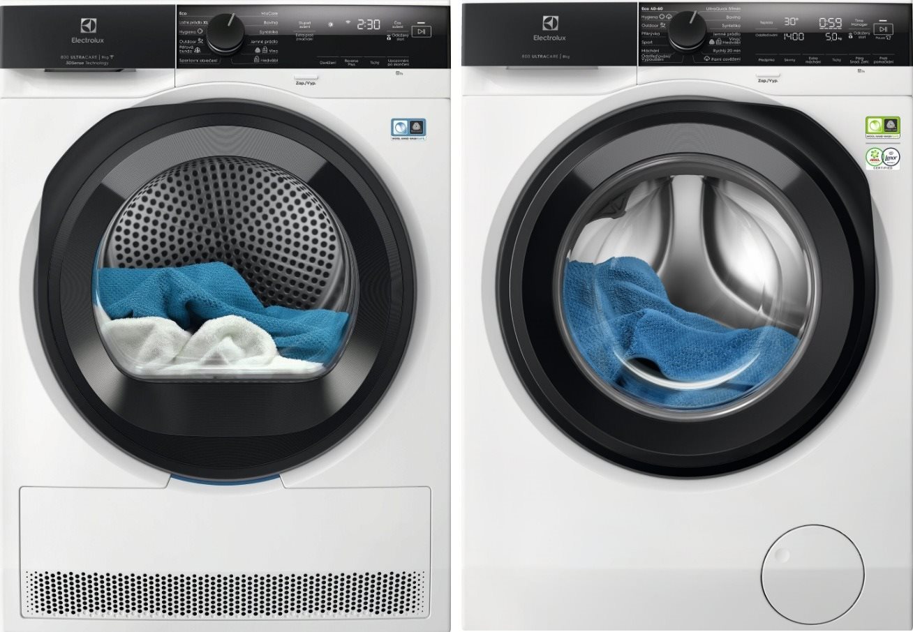 ELECTROLUX 800 UltraCare EW8F4482C + ELECTROLUX 800 UltraCare...