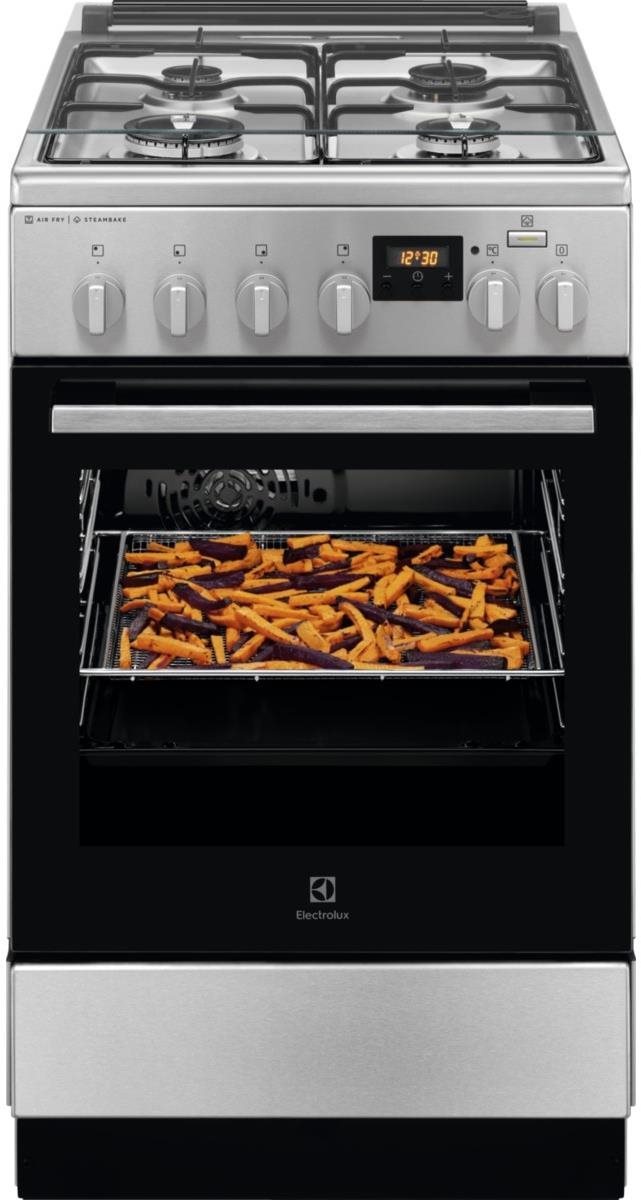 ELECTROLUX SteamBake LKK564201X Sporák