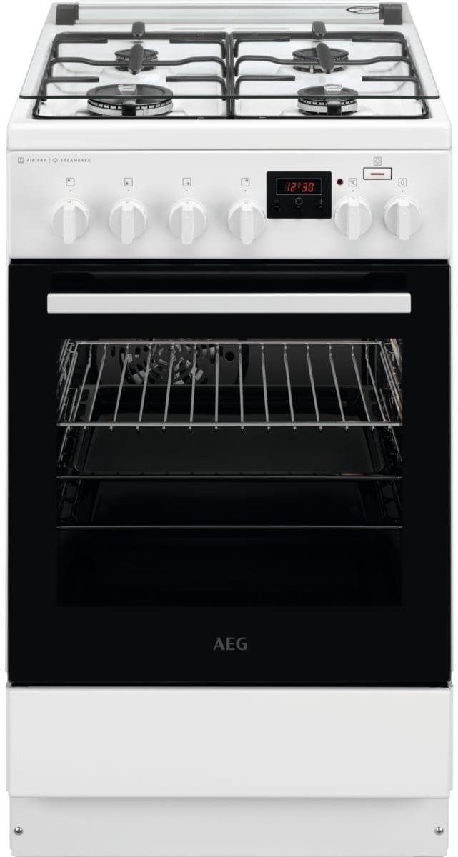AEG Mastery SteamBake CKB56480BW Sporák