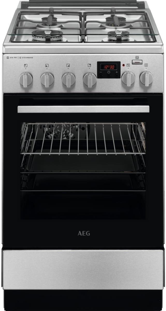 AEG Mastery SteamBake CKB56480BM Sporák