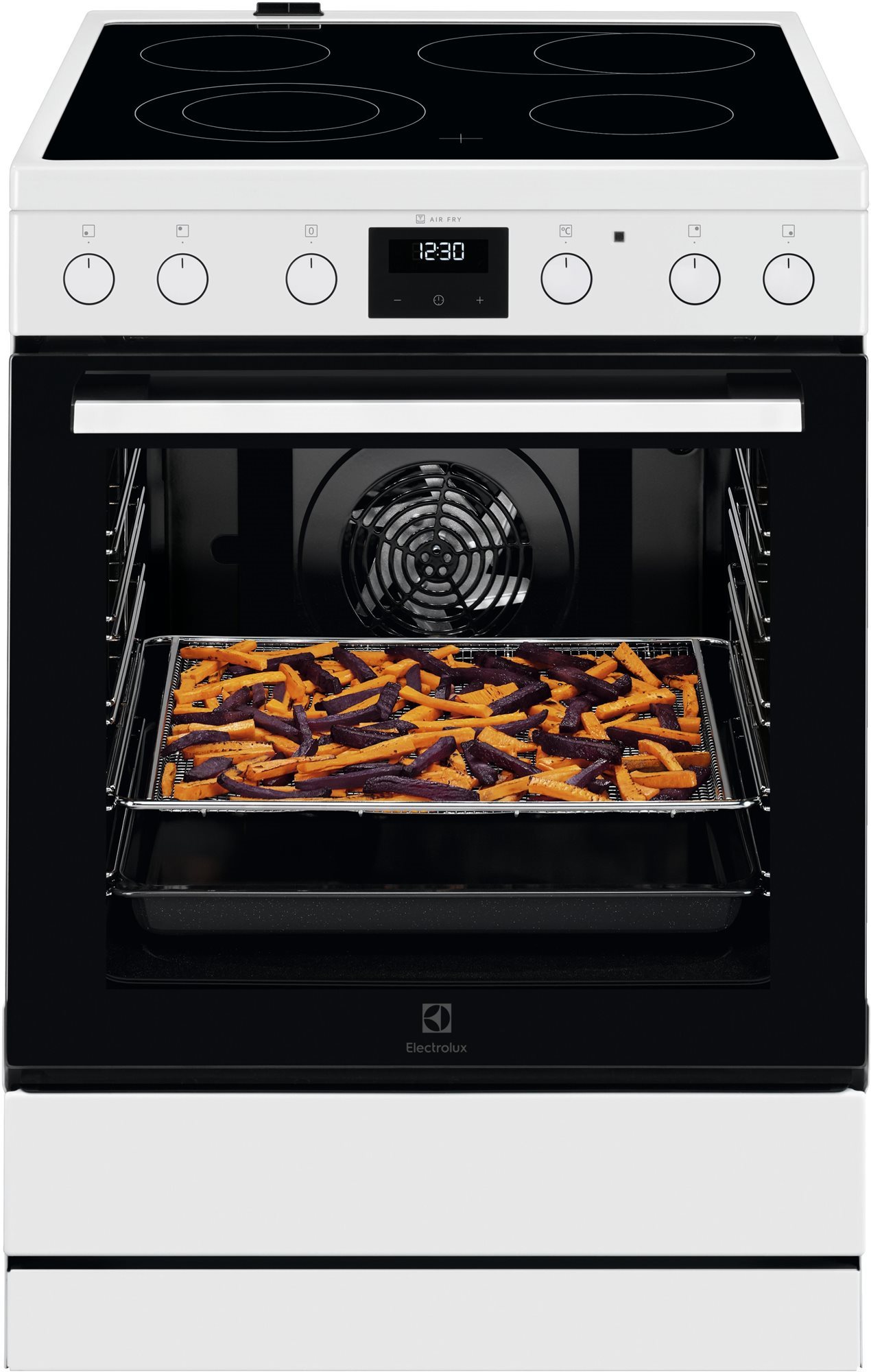 Electrolux LKR64020AW AirFry Tűzhely