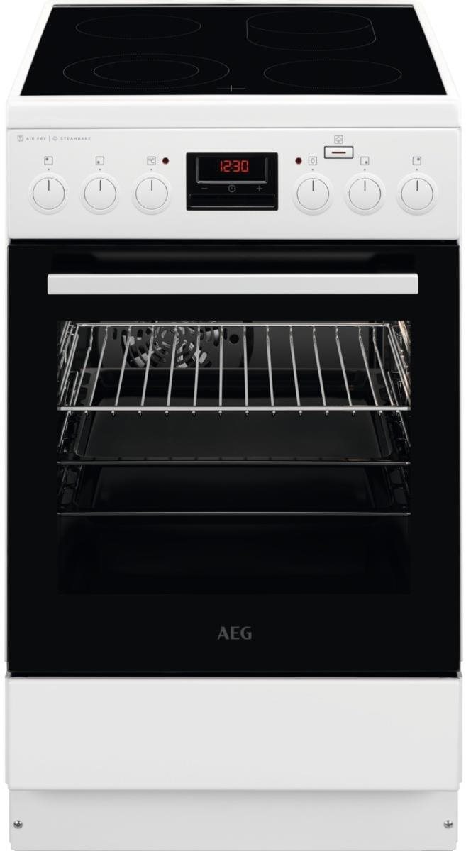 AEG Mastery SteamBake CCB56481BW Sporák