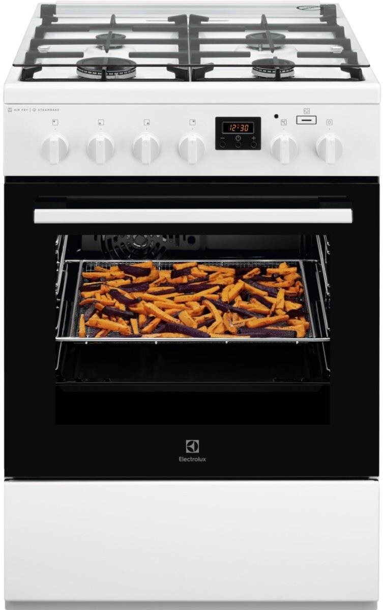 ELECTROLUX SteamBake LKK660200W Sporák