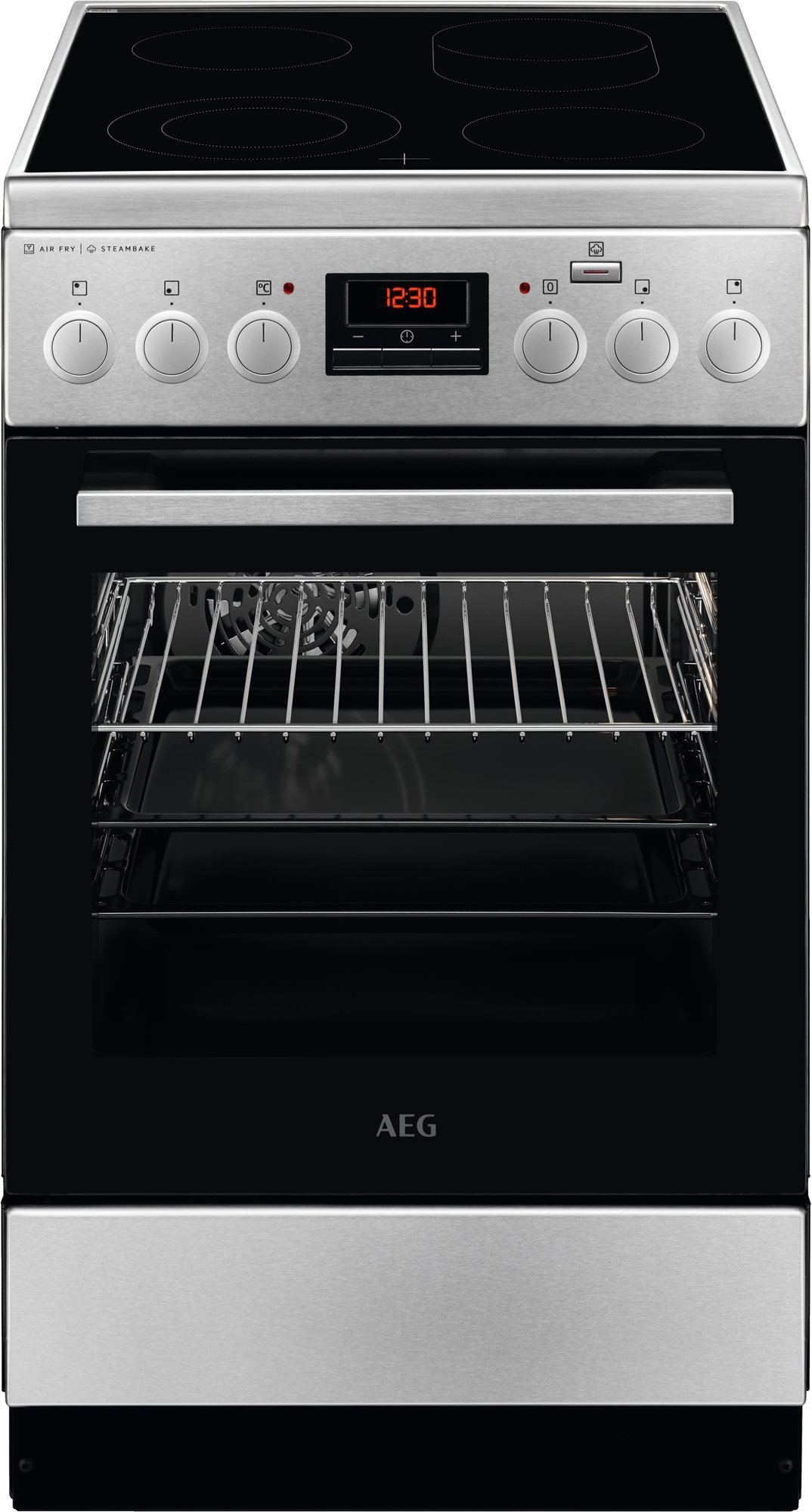 AEG Mastery SteamBake CCB56481BM Sporák