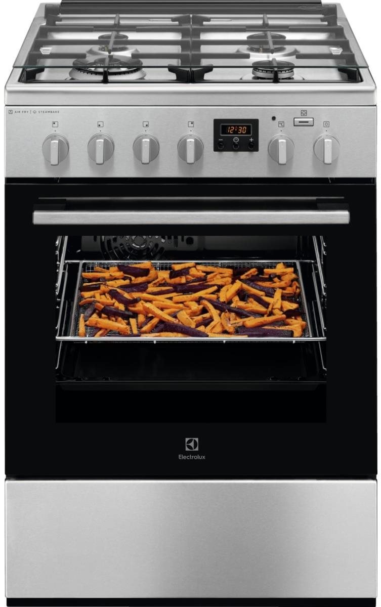 ELECTROLUX SteamBake LKK664200X Sporák