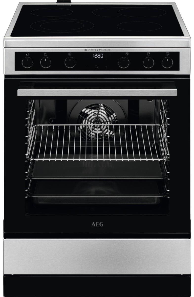 AEG Mastery SteamBake CCB6648ABM Sporák