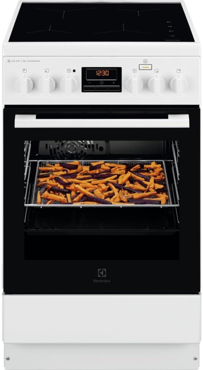 ELECTROLUX SteamBake LKI564202W Sporák