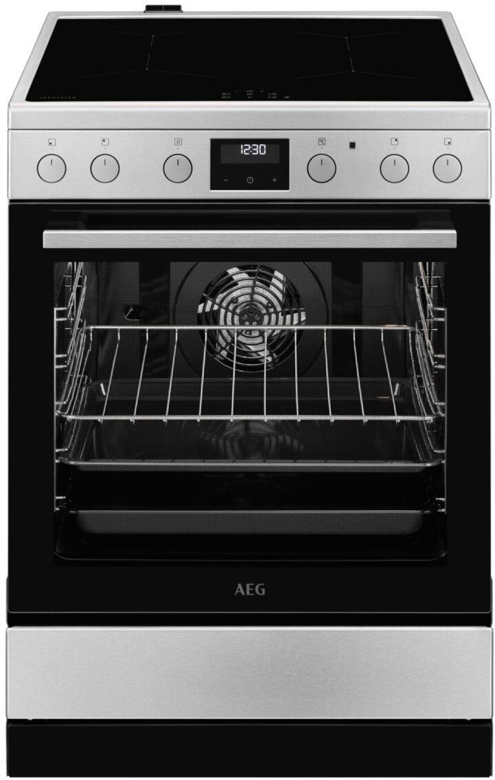 AEG Mastery Hob2Hood CIB6442BBM Sporák
