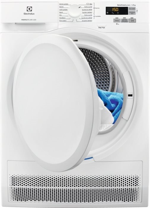 ELECTROLUX PerfectCare 600 EW6C527PC Sušička prádla