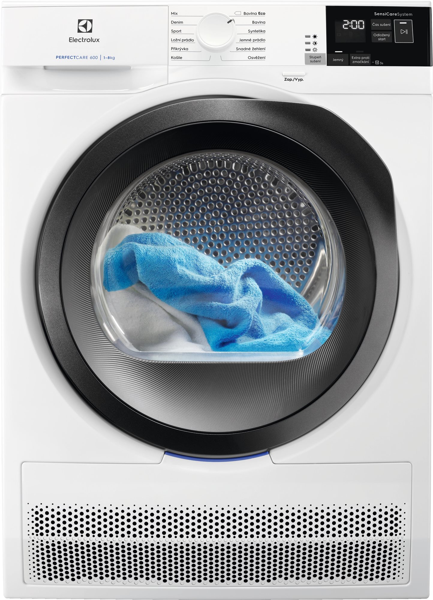 ELECTROLUX 600 SensiCare EW6C428BC Sušička prádla