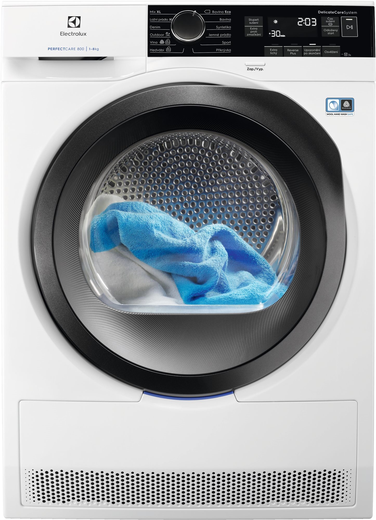 ELECTROLUX 800 DelicateCare® EW8H258SC Sušička prádla