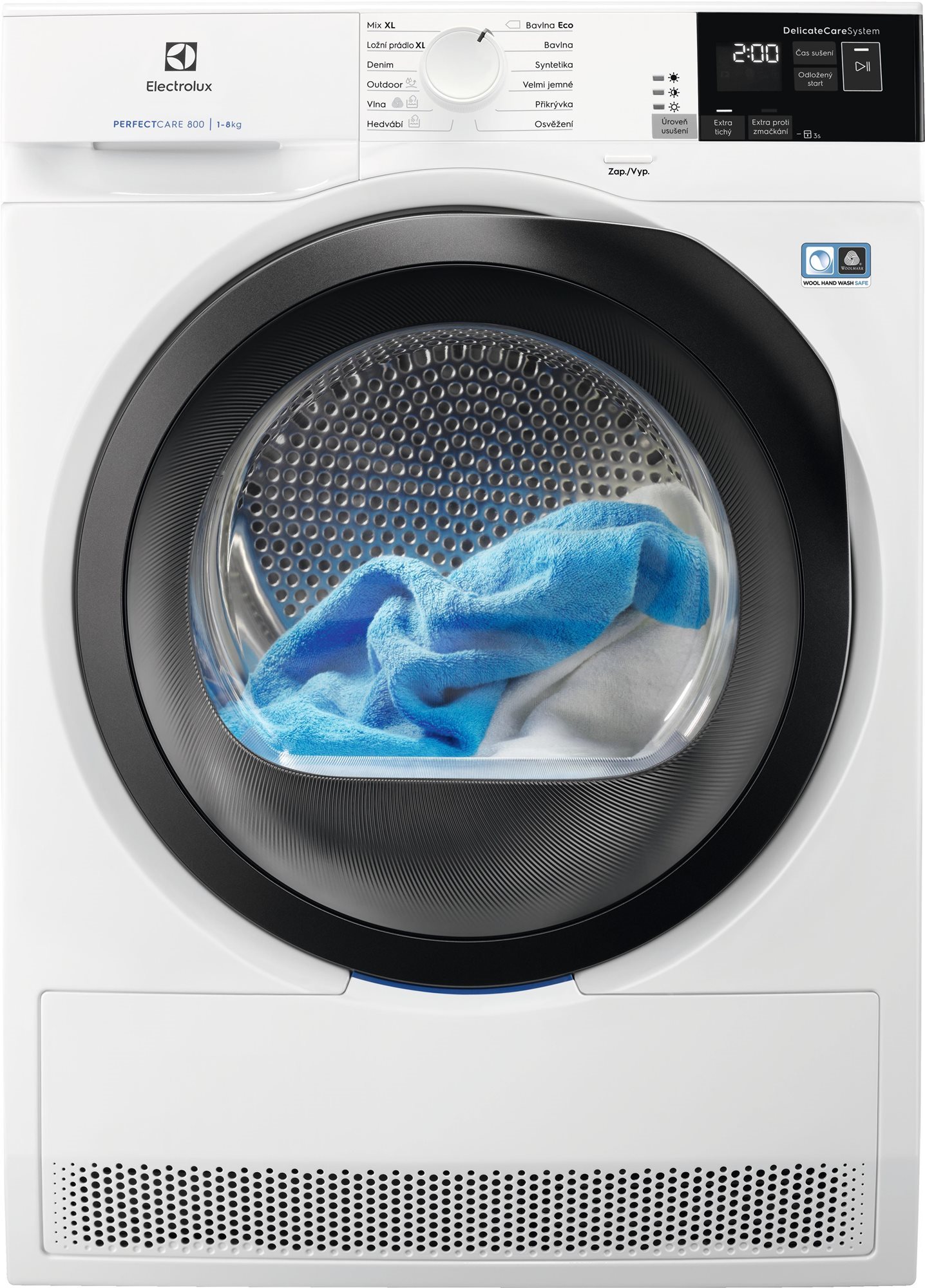 ELECTROLUX 800 DelicateCare® EW8H458BC Sušička prádla
