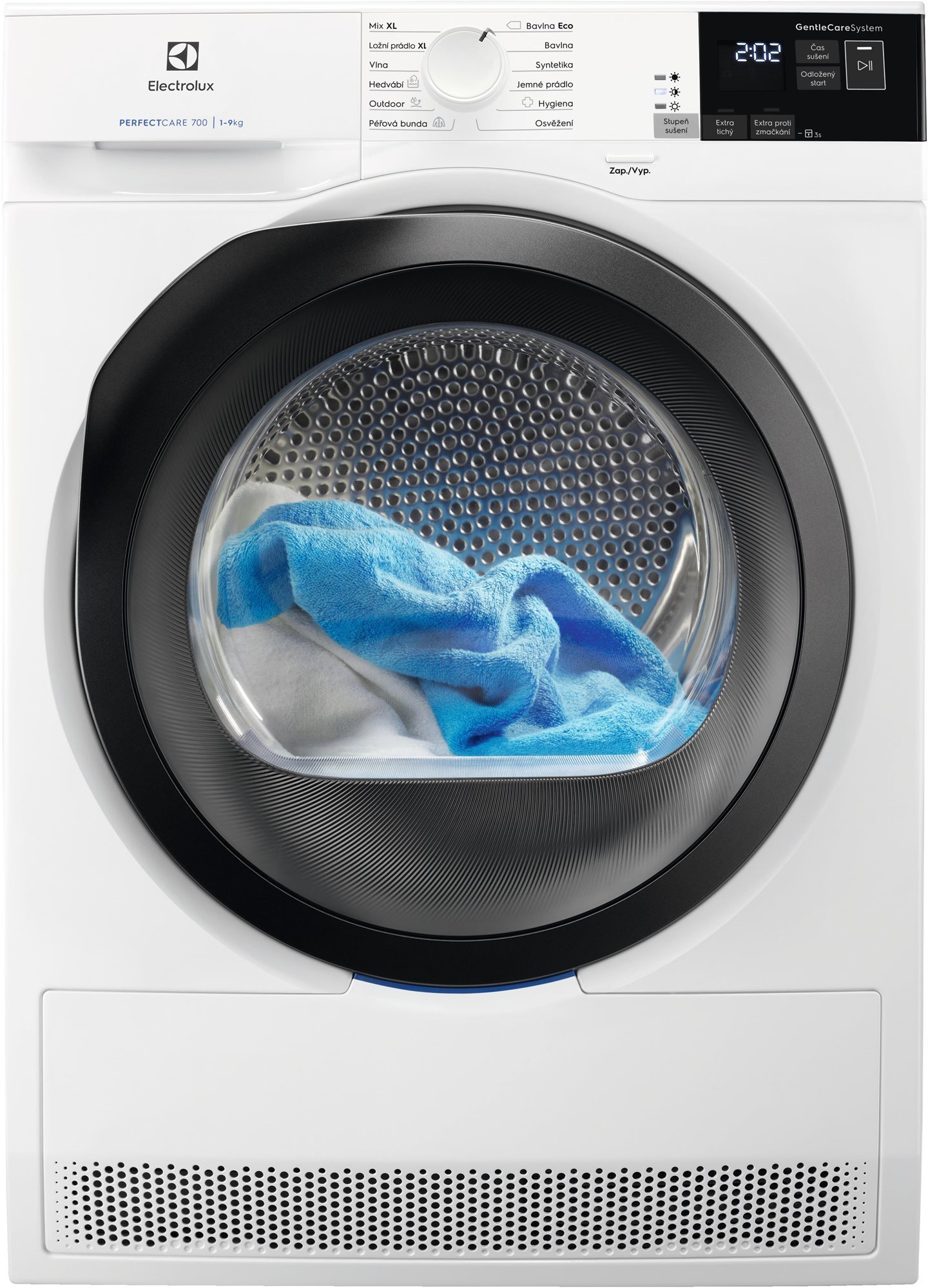 ELECTROLUX 700 GentleCare EW7H489BC Sušička prádla