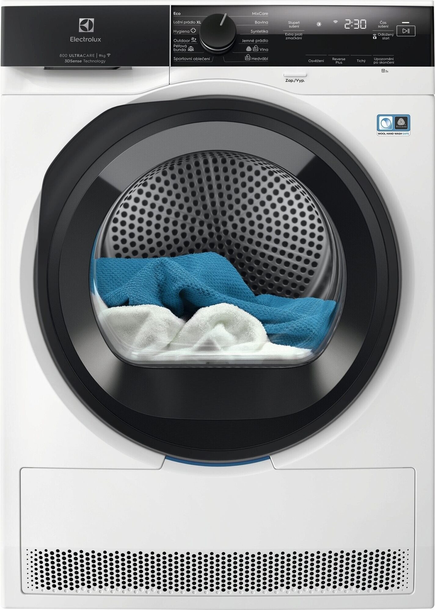 ELECTROLUX 800 UltraCare EW8D495MCC Sušička prádla