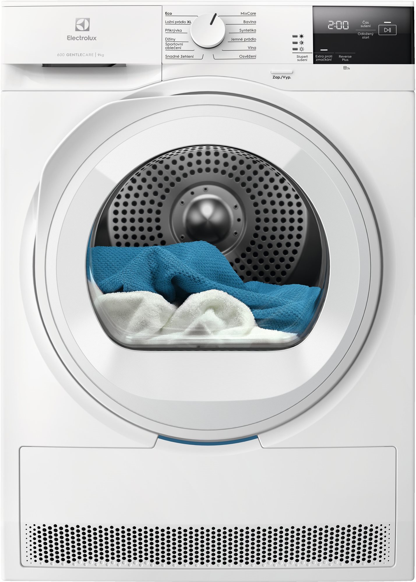 ELECTROLUX 600 GentleCare EW6D293GC Sušička prádla