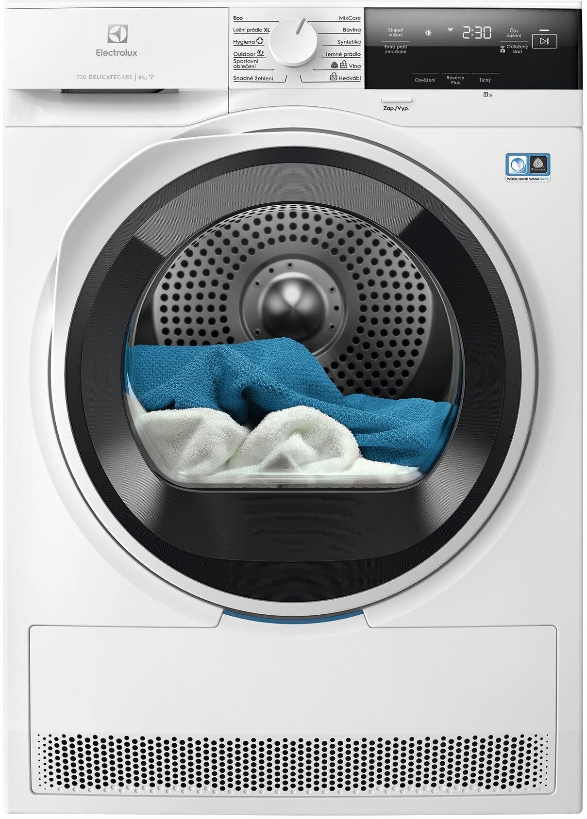 ELECTROLUX 700 DelicateCare EW7D384UCC Sušička prádla