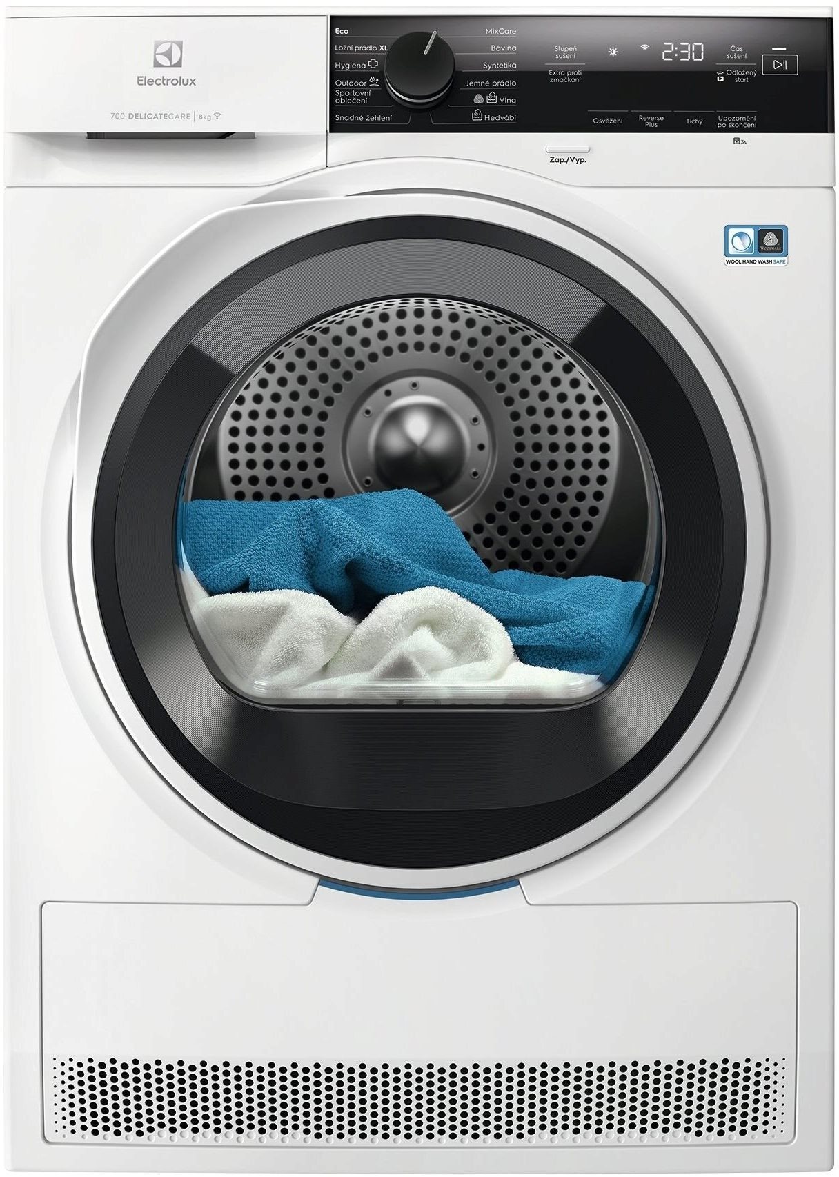 ELECTROLUX 700 DelicateCare EW7D484UCC Sušička prádla