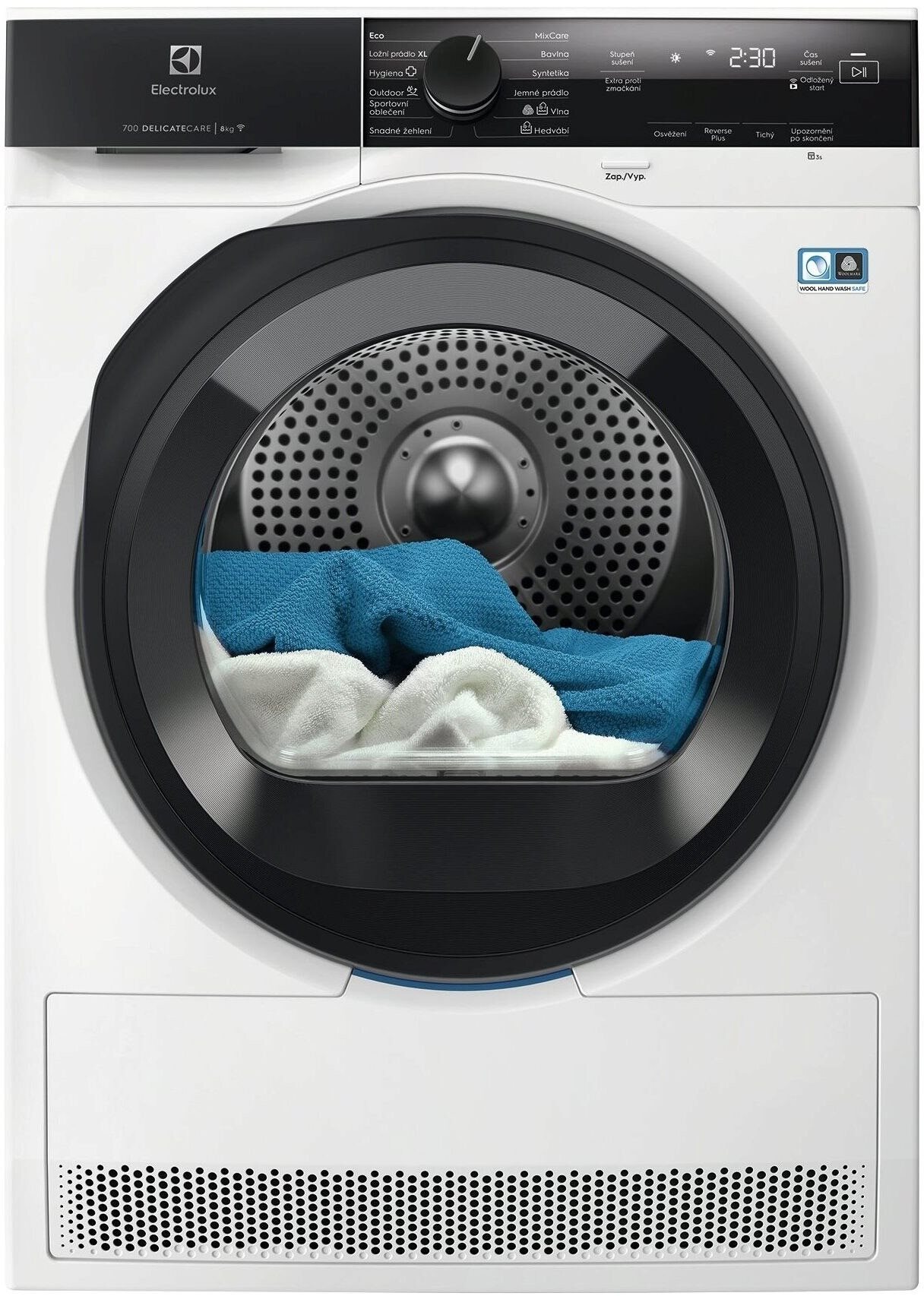 ELECTROLUX 700 DelicateCare EW7D485UCC Sušička prádla