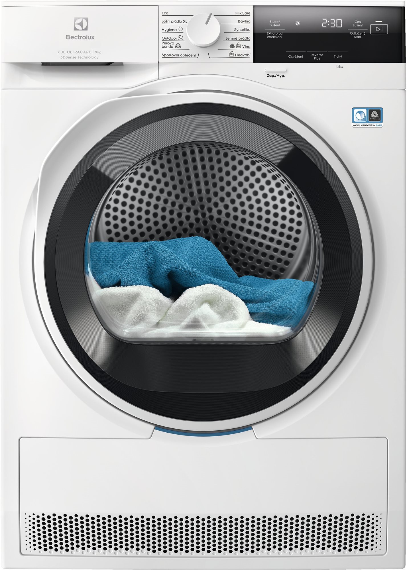 ELECTROLUX 800 UltraCare EW8D394MC Sušička prádla