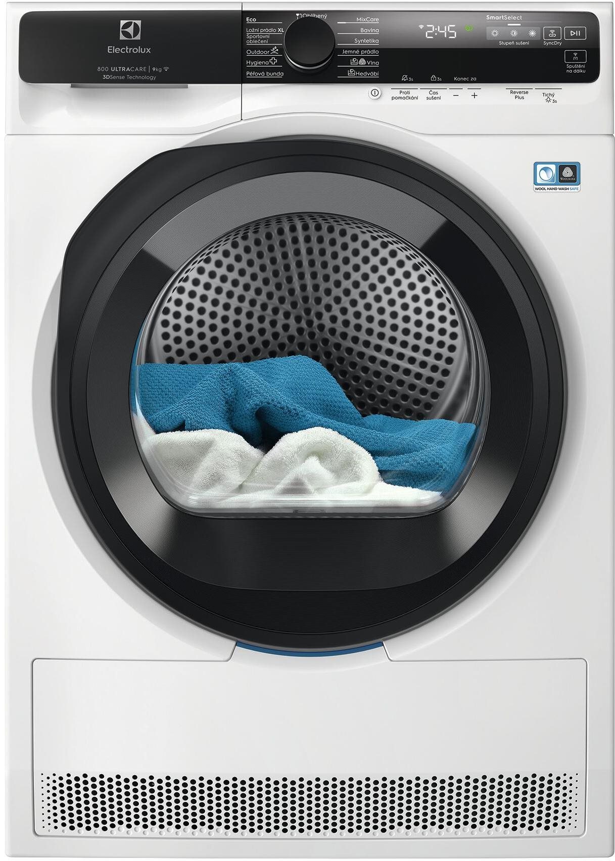 ELECTROLUX 800 UltraCare EW8D595MCC Sušička prádla