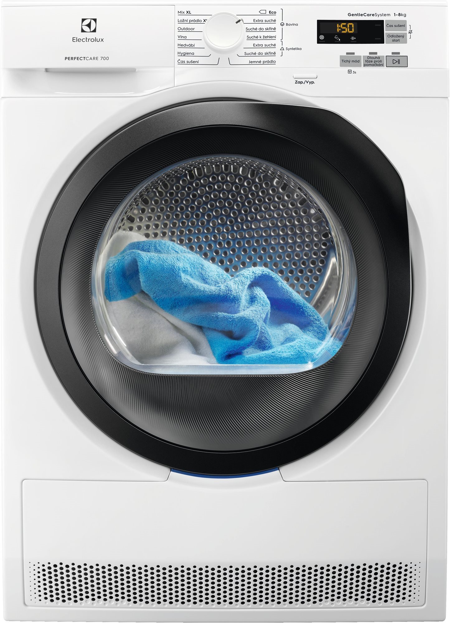 ELECTROLUX 700 GentleCare EW7H578SC Sušička prádla