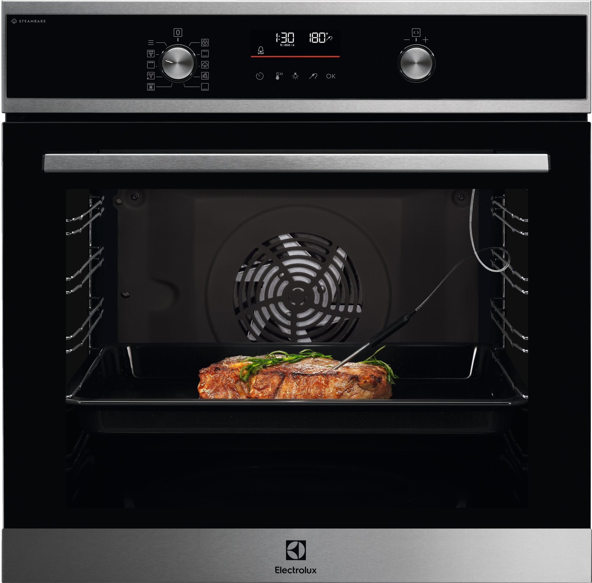 ELECTROLUX EOD6C77X 600 SteamBake Vstavaná rúra